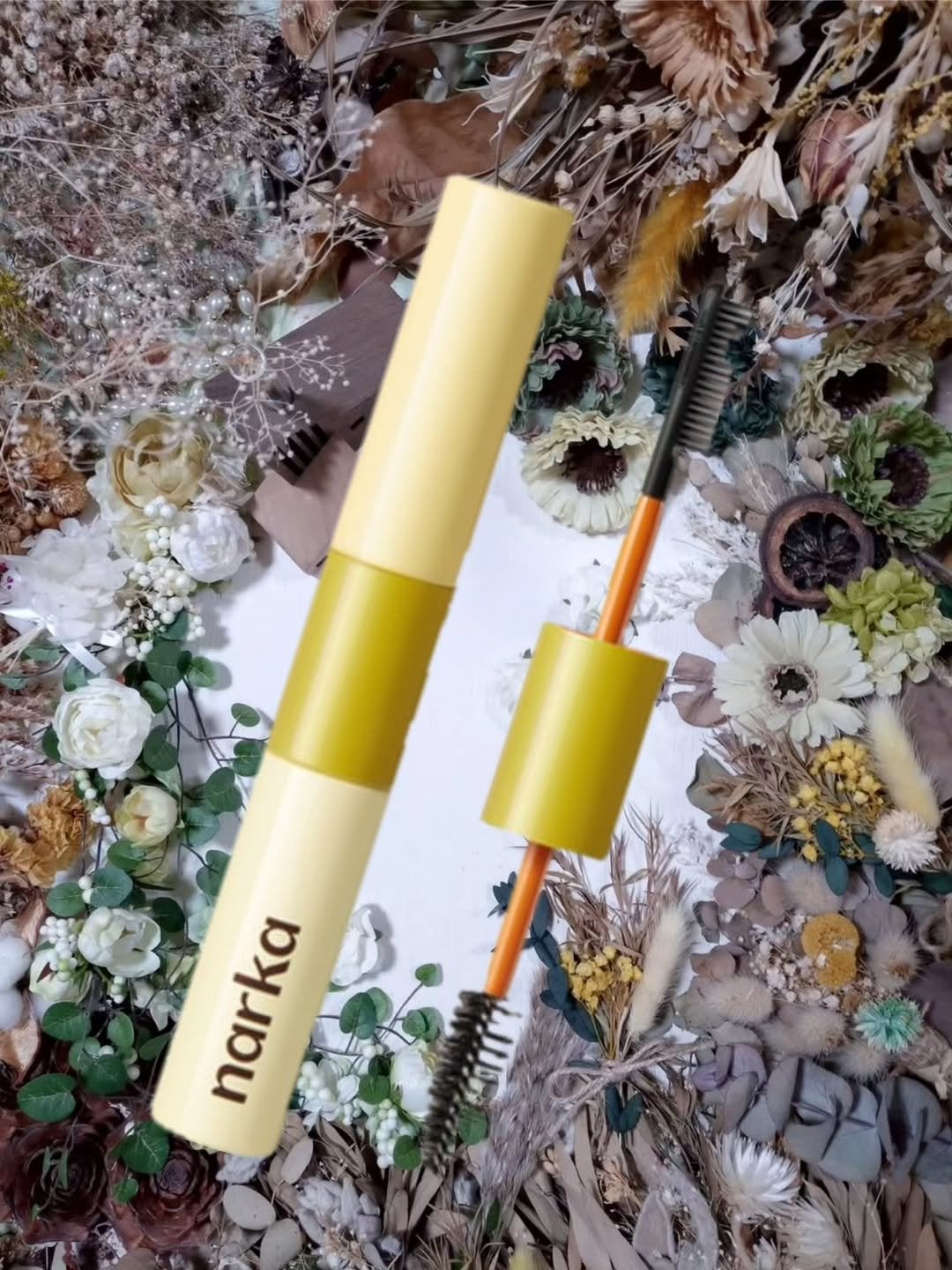 ハイプフィットヘアマスカラ/narka/その他スタイリングを使ったクチコミ(4枚目)