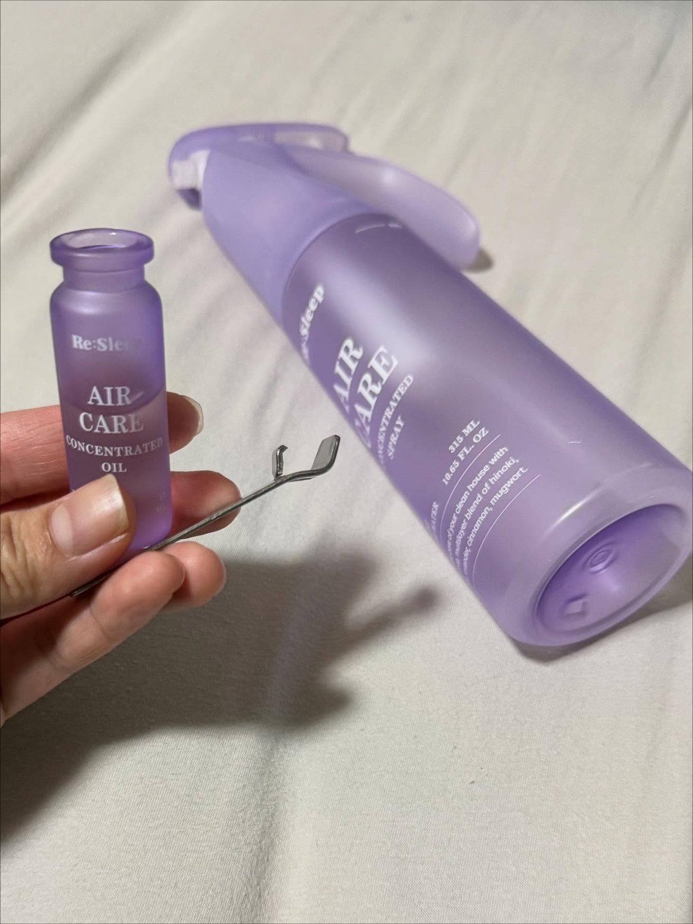 Re:Sleep/RE.BRAND/ルームフレグランスを使ったクチコミ(3枚目)