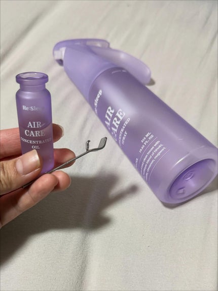 Re:Sleep/RE.BRAND/ルームフレグランスを使ったクチコミ(3枚目)