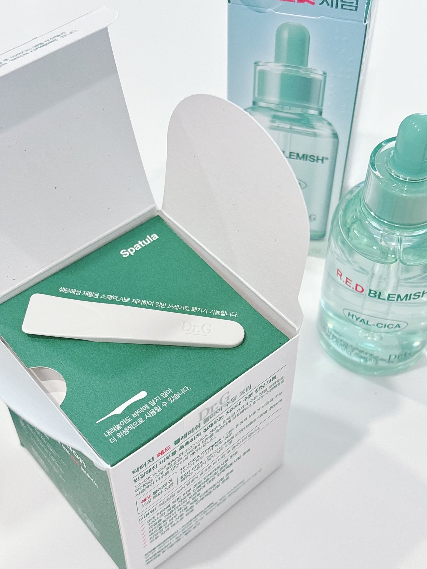 レッドブレミッシュ クリアスージングクリーム/Dr.G/フェイスクリームを使ったクチコミ(5枚目)