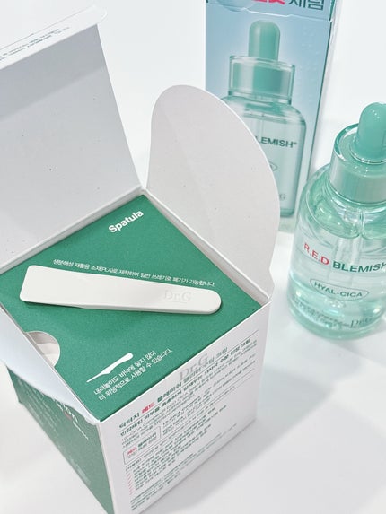 レッドブレミッシュ クリアスージングクリーム/Dr.G/フェイスクリームを使ったクチコミ(5枚目)