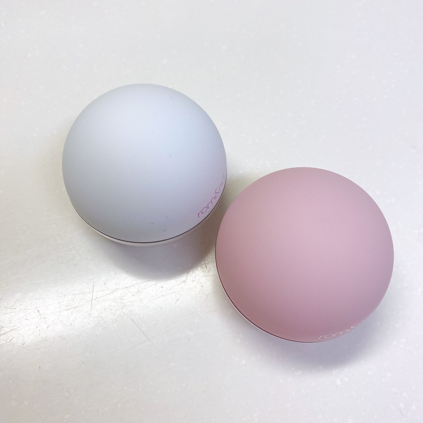 シアーパールパウダー/rom&nd/ルースパウダーを使ったクチコミ(2枚目)