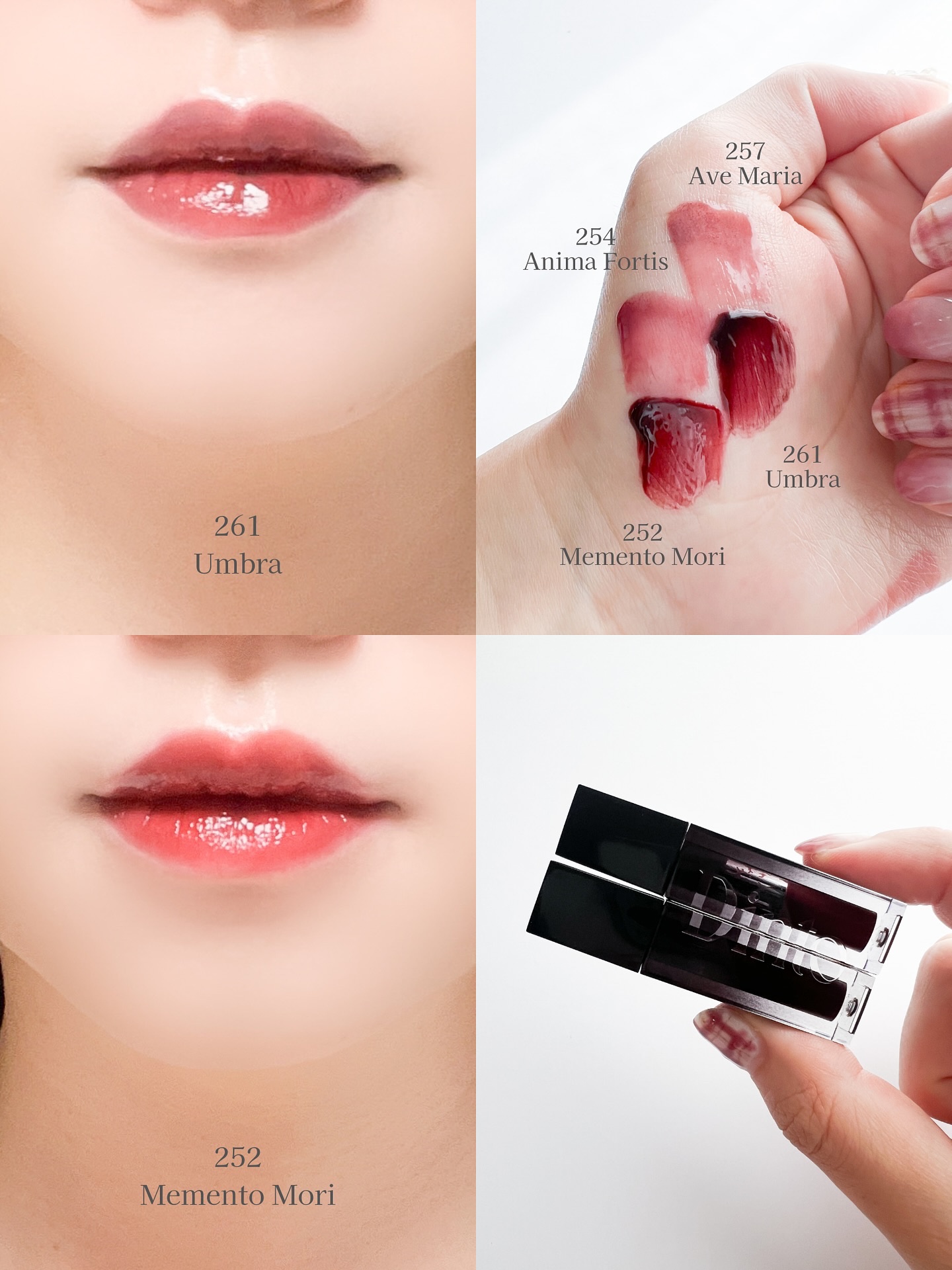 ブラーグローイミニリップティント/Dinto/リップティントを使ったクチコミ（3枚目）