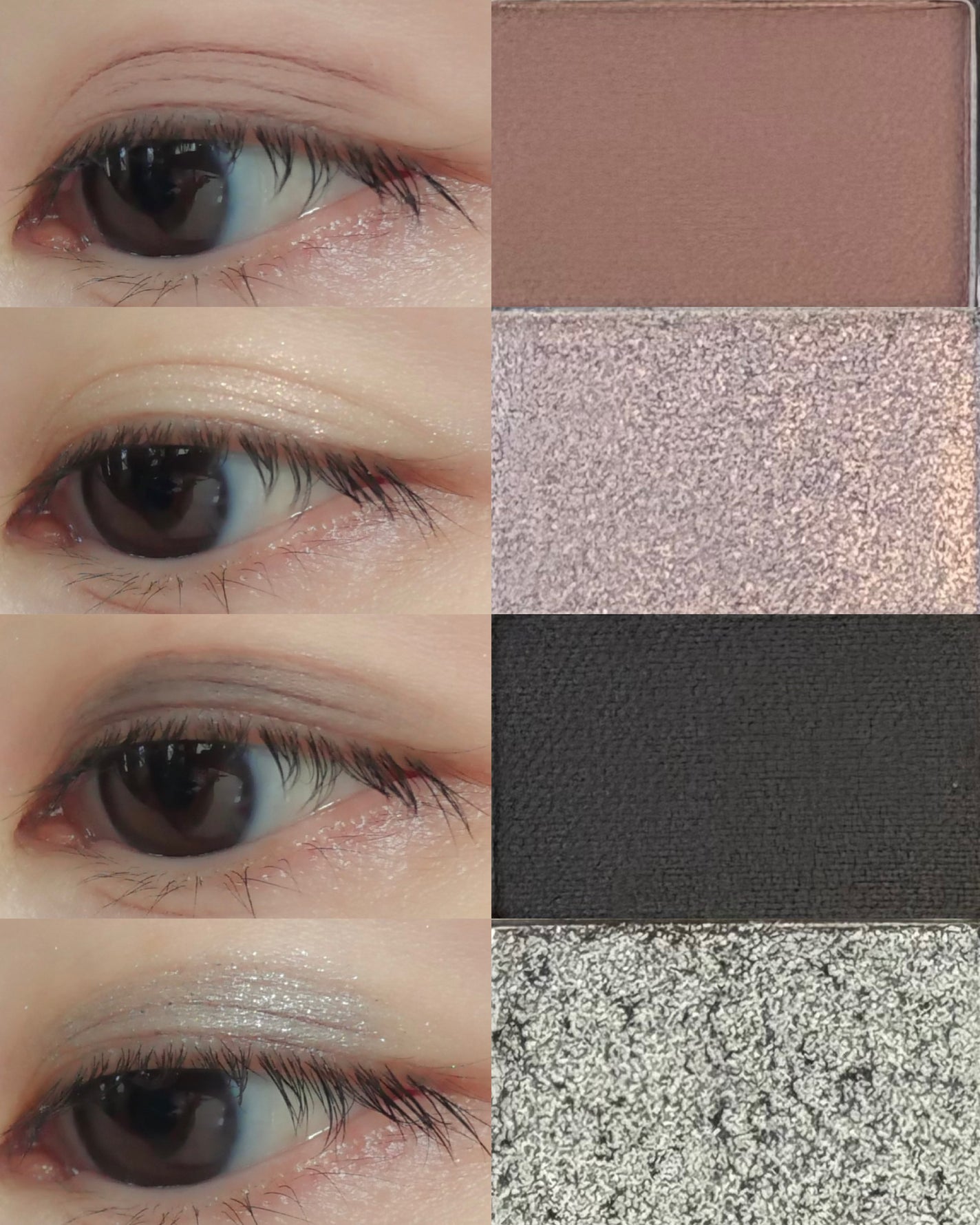 ソフトブラーリングアイパレット/wakemake/アイシャドウパレットを使ったクチコミ(5枚目)