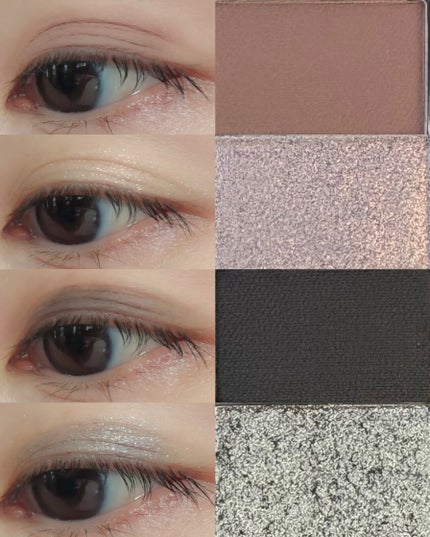 ソフトブラーリングアイパレット/wakemake/アイシャドウパレットを使ったクチコミ(5枚目)