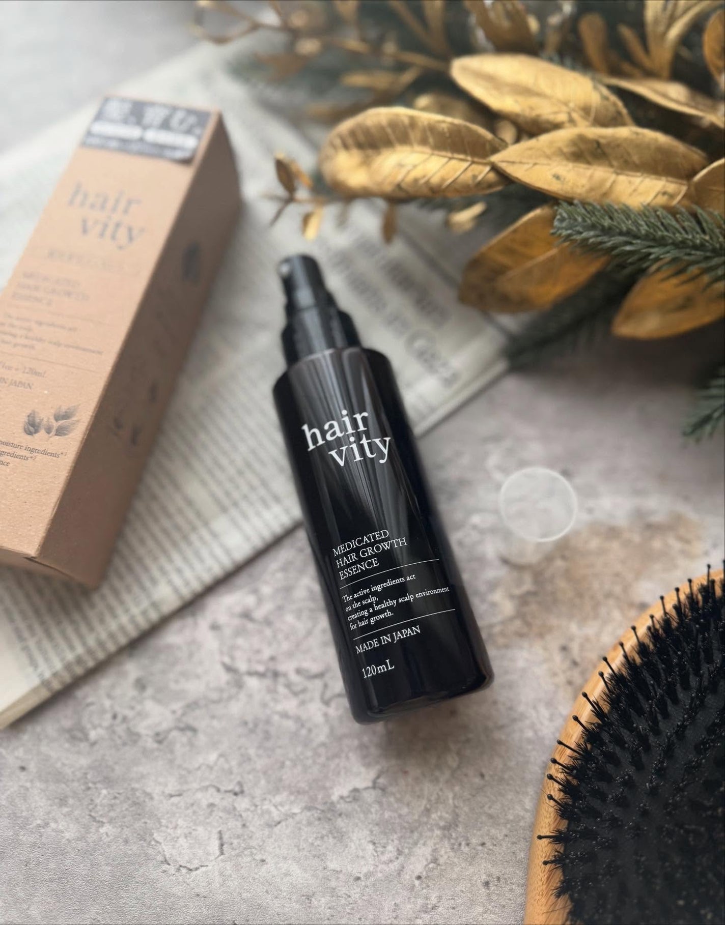 arisya08 on LIPS 「ヘアビティ(hairvity)の薬用育毛エッセンスアクティブ1..」(2枚目)