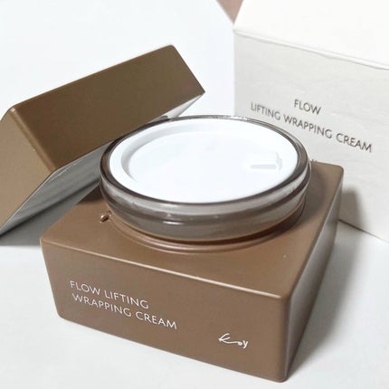 フローリフティングラッピングクリーム/koy/フェイスクリームを使ったクチコミ(3枚目)