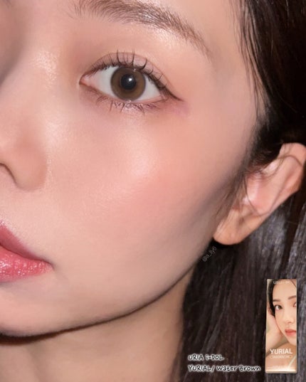 YURIAL 1DAY/URIA i-DOL/ワンデー(1DAY)カラコンを使ったクチコミ(3枚目)