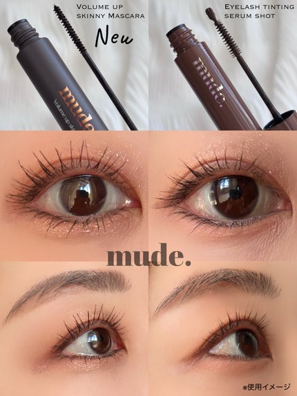 アイラッシュティンティングセラムショット/mude/まつげ美容液を使ったクチコミ(4枚目)
