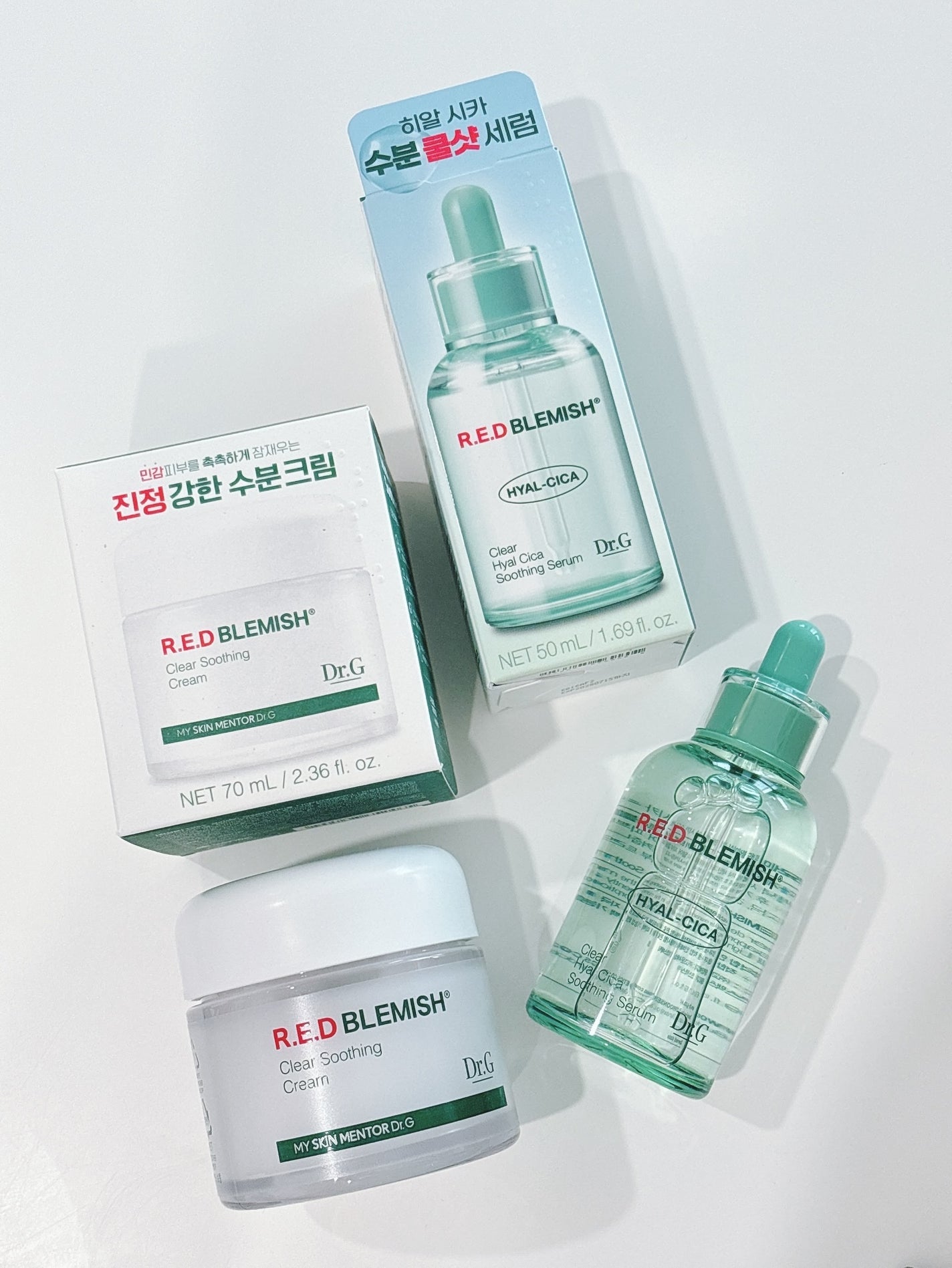 レッドブレミッシュ クリアスージングクリーム/Dr.G/フェイスクリームを使ったクチコミ(9枚目)