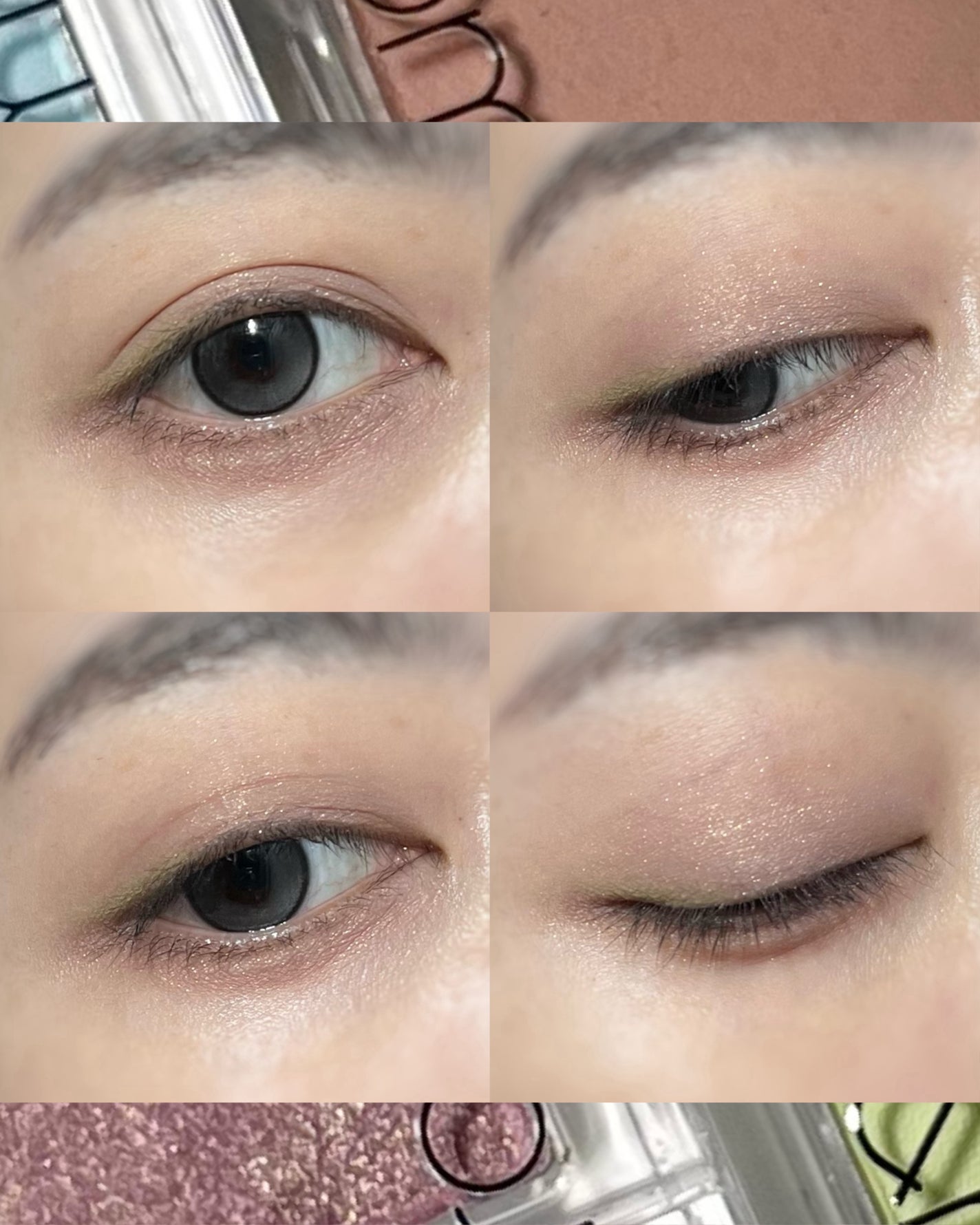 スライドインシングル/rom&nd/単色アイシャドウを使ったクチコミ(5枚目)