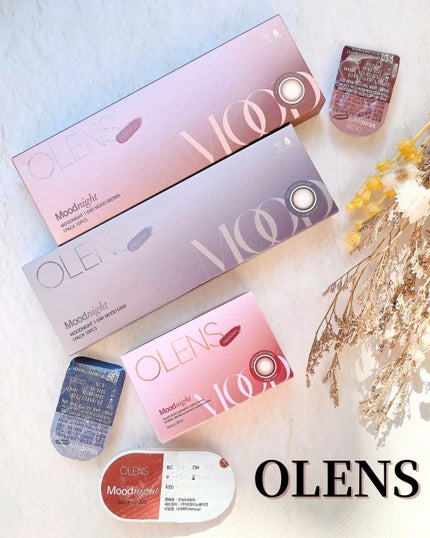 Moodnight 1Month/OLENS/カラーコンタクトレンズを使ったクチコミ(6枚目)