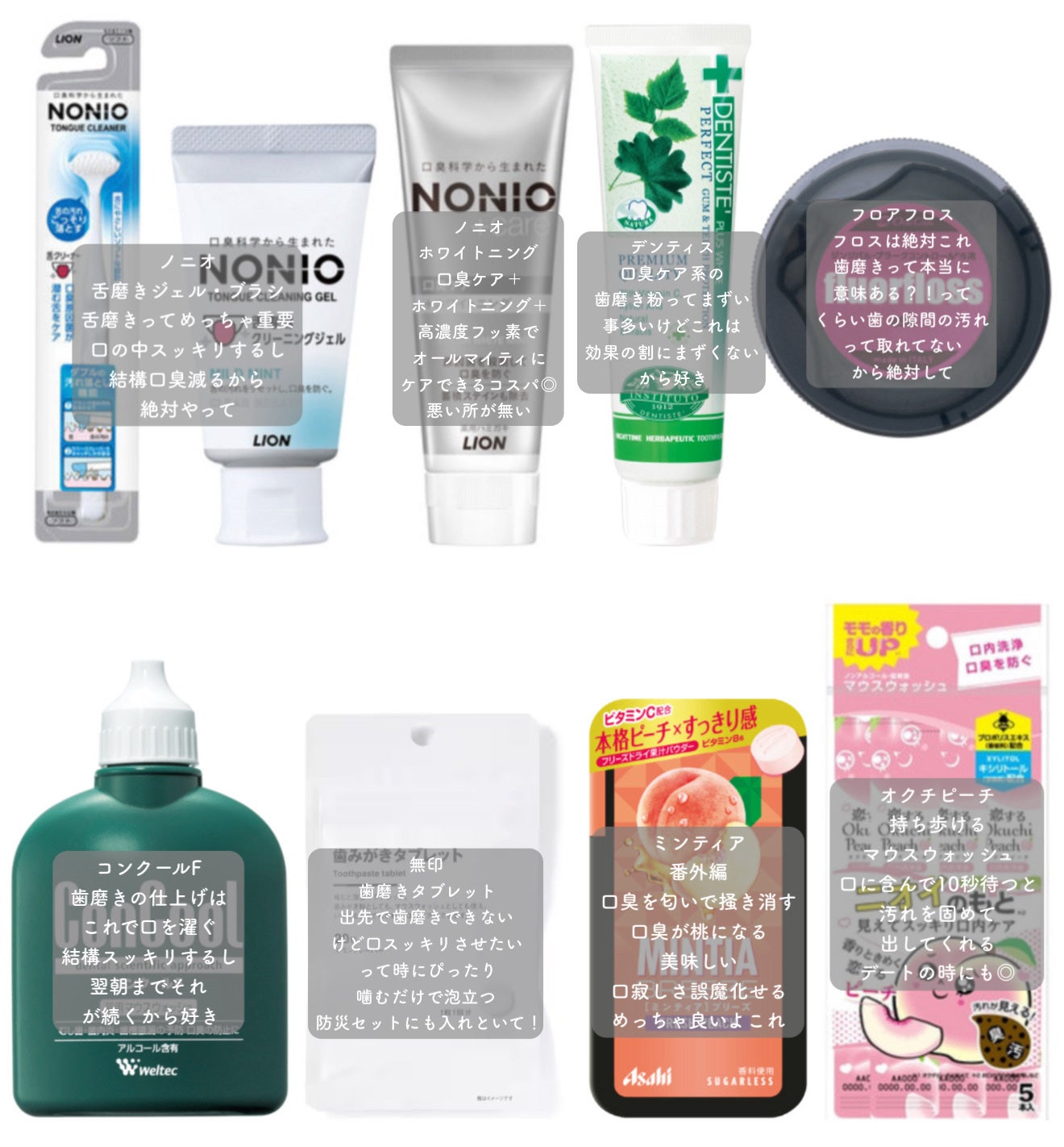 コンクールF/ウエルテック/マウスウォッシュ・スプレーを使ったクチコミ(2枚目)