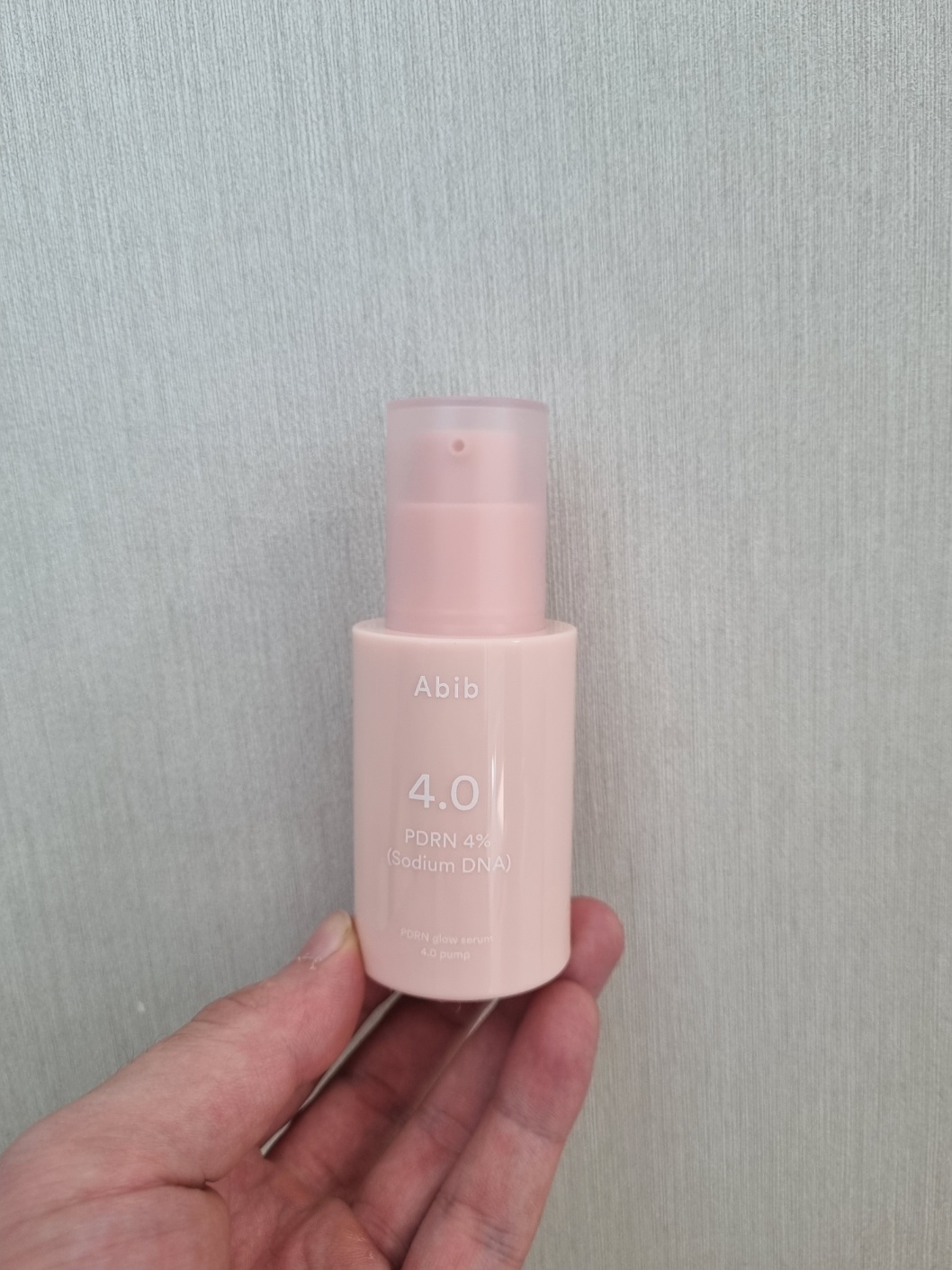 PDRNグロウセラム4.0ポンプ/Abib /美容液を使ったクチコミ（2枚目）