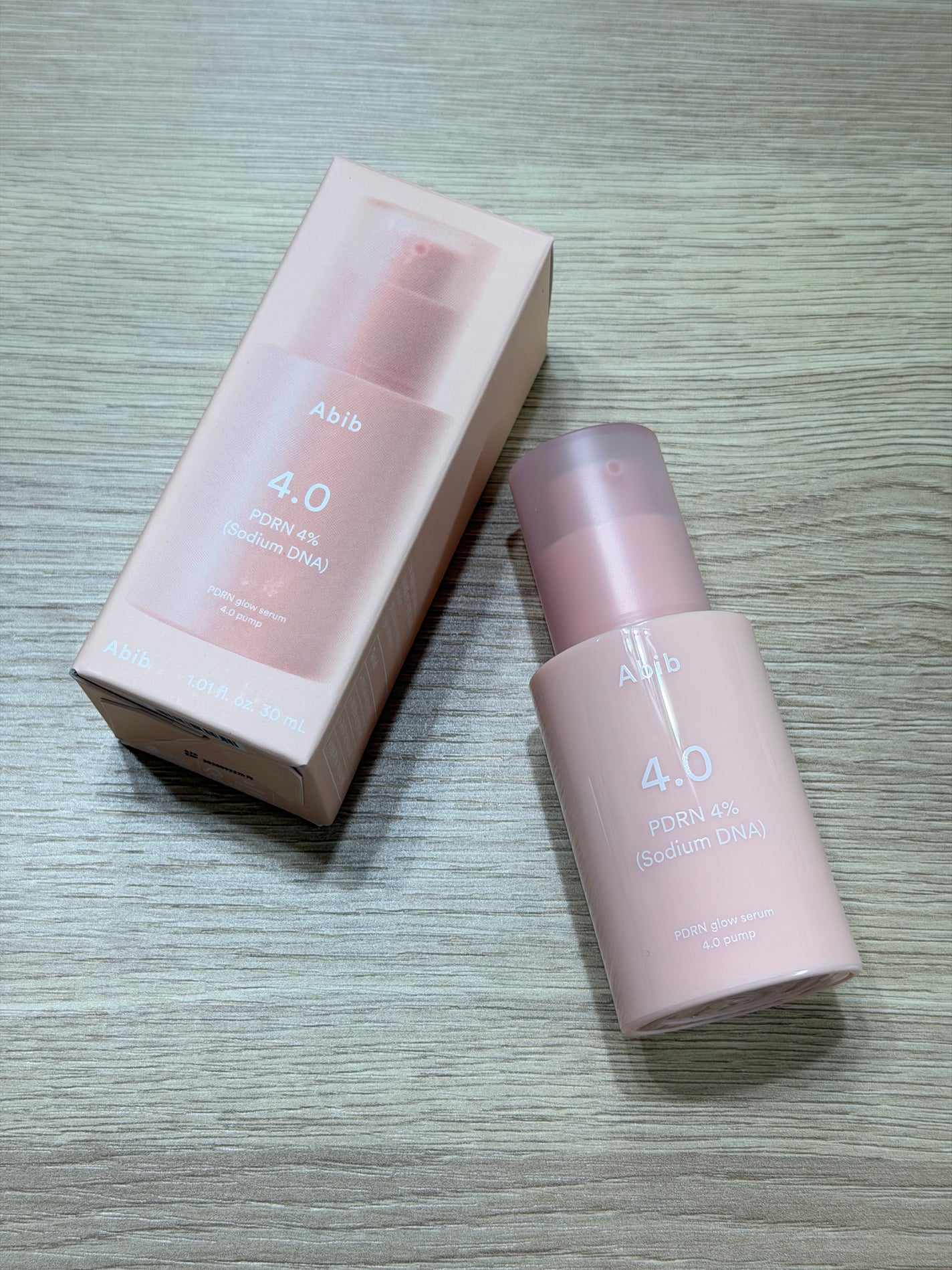 PDRNグロウセラム4.0ポンプ/Abib /美容液を使ったクチコミ(1枚目)
