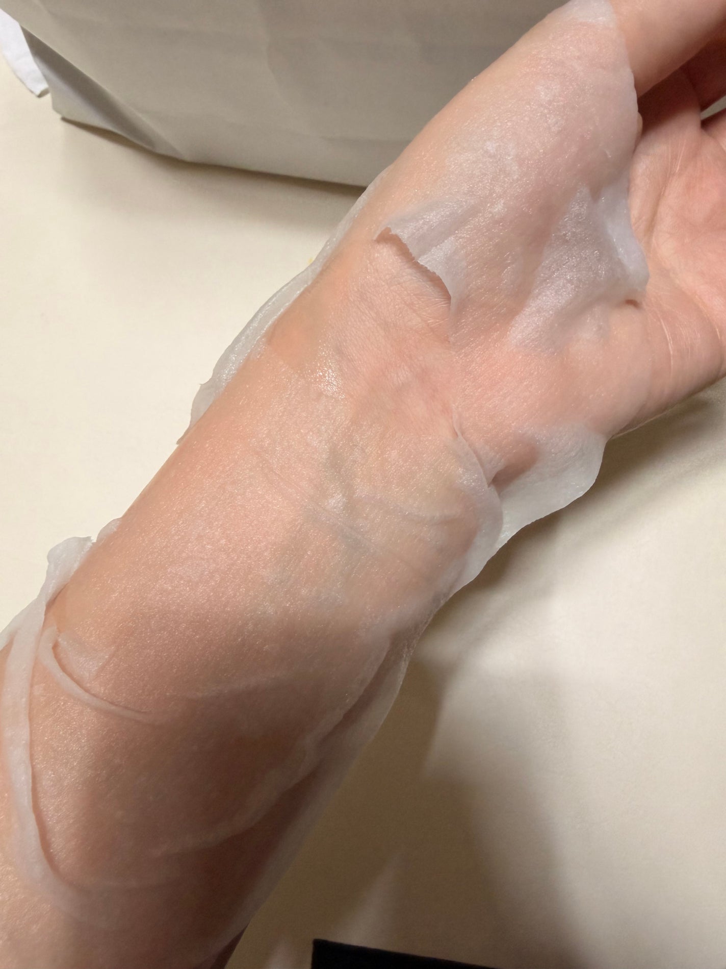 復活草シートマスクデイリーピック/Abib /シートマスク・パックを使ったクチコミ(3枚目)