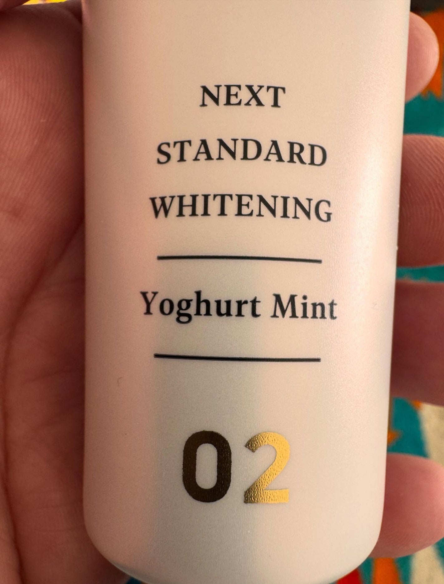 ホワイトプロミス 美白*+むし歯予防*/WHiTE PROMiSE/歯磨き粉を使ったクチコミ(2枚目)