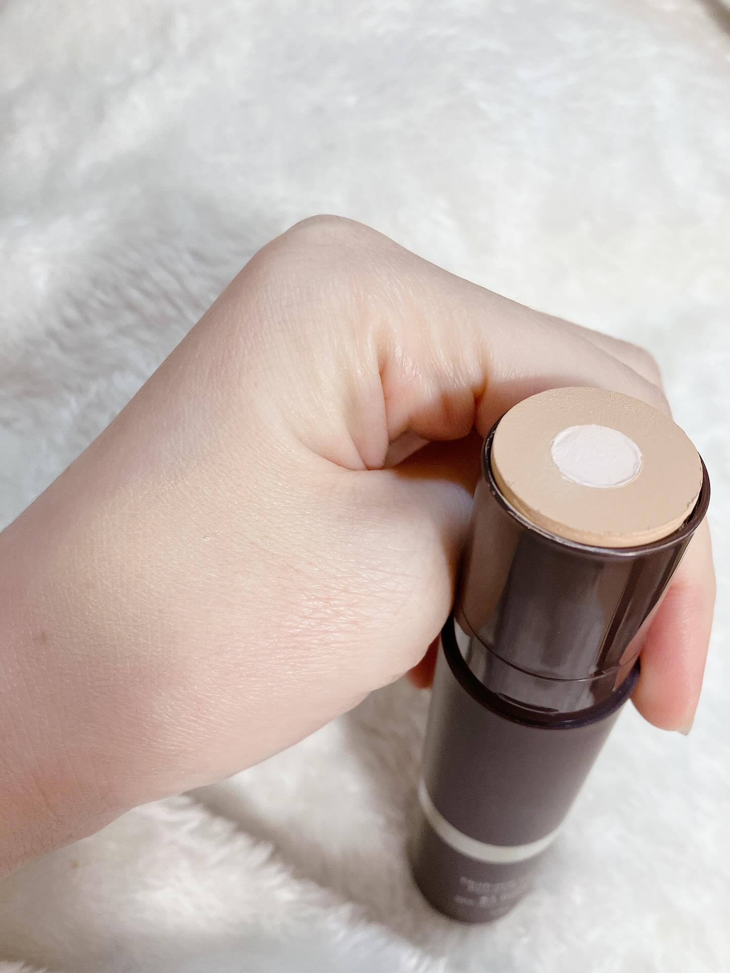 オブジェ ナチュラルカバーファンデーション SPF50+ PA++++/オブジェ/その他ファンデーションを使ったクチコミ（3枚目）