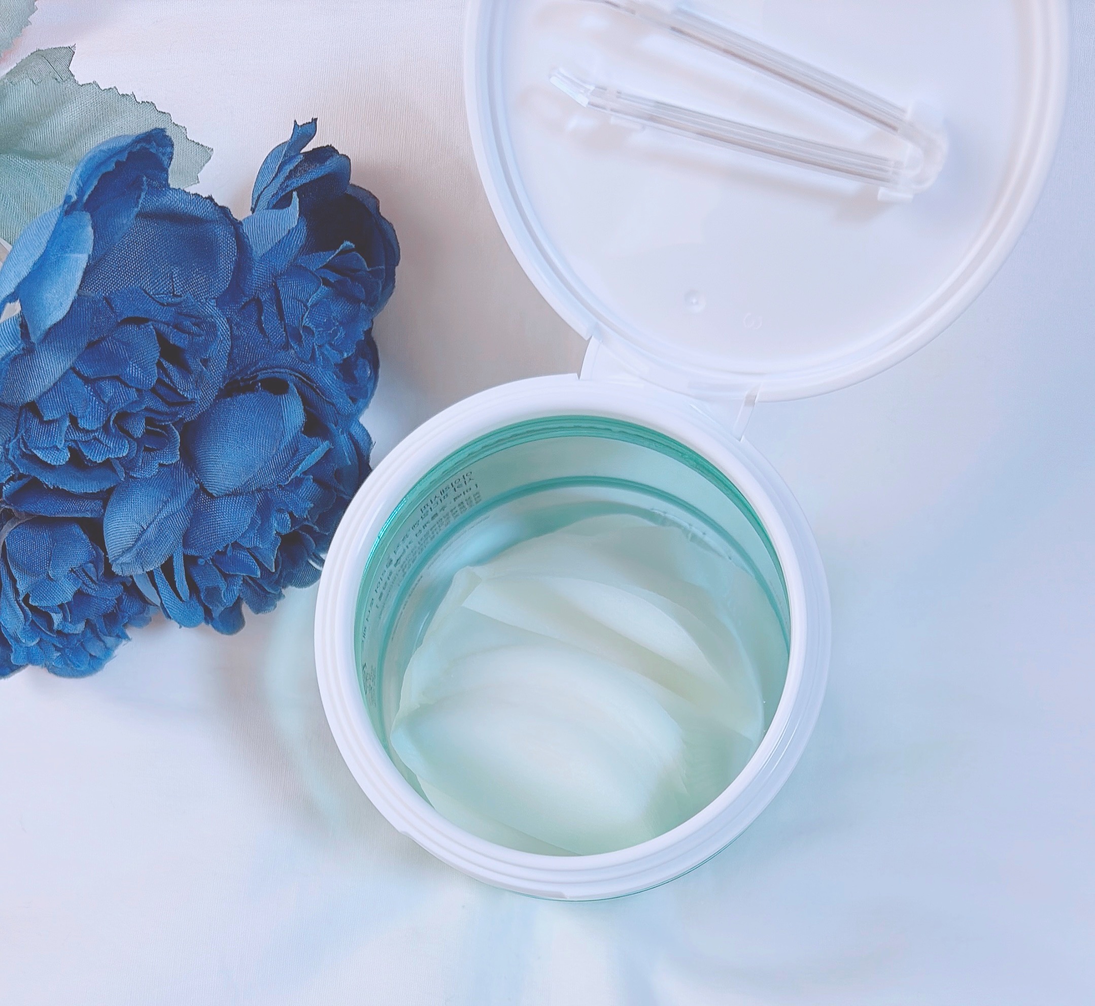 シカ PDRN 跡 クリアー トナーパッド/irecipe/トナーパッドを使ったクチコミ（2枚目）