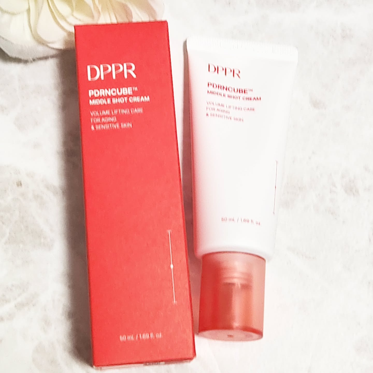 PDRNキューブクリーム/DPPR/フェイスクリームを使ったクチコミ（2枚目）