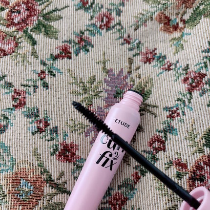 カールフィックスマスカラ/ETUDE/マスカラを使ったクチコミ(2枚目)