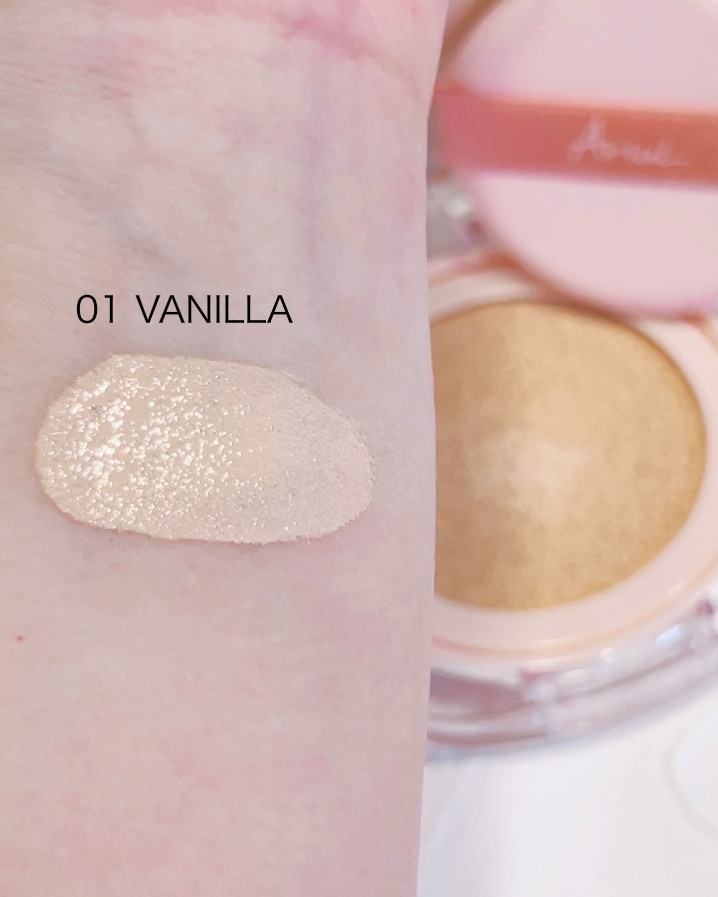 アリウル インクフェザーカバーラスティングクッション/Ariul/クッションファンデーションを使ったクチコミ（3枚目）