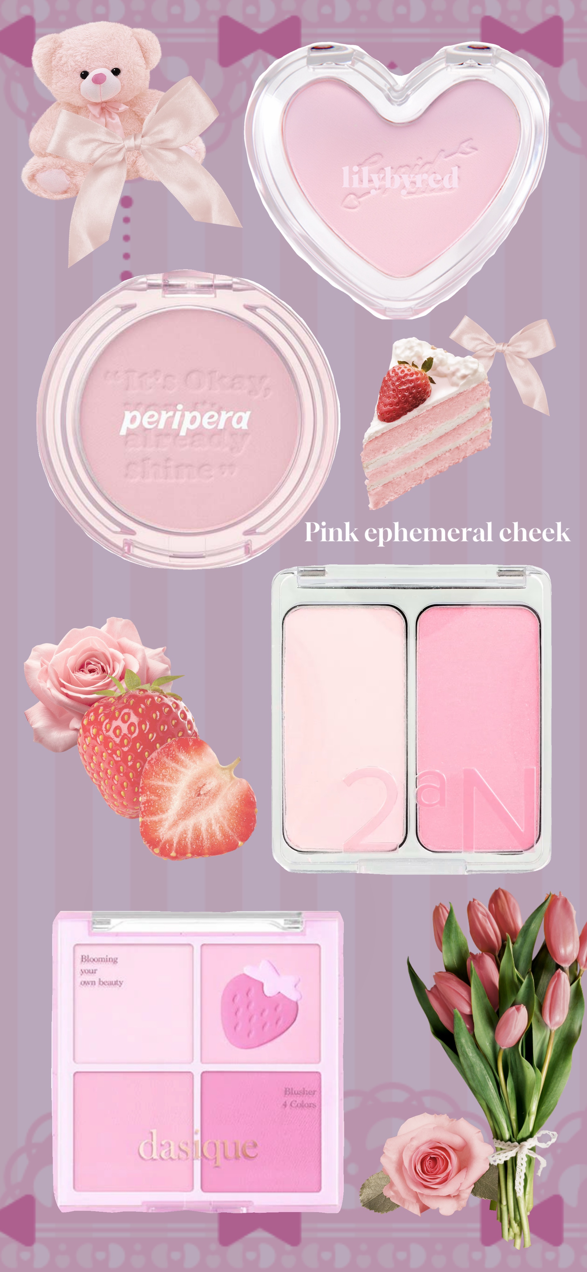 Luv Beam Blur Cheek/lilybyred/パウダーチークを使ったクチコミ（1枚目）