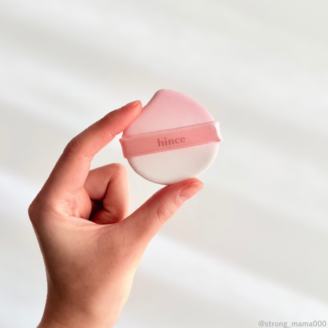 カバーマスターピンククッション/hince/クッションファンデーションを使ったクチコミ（3枚目）