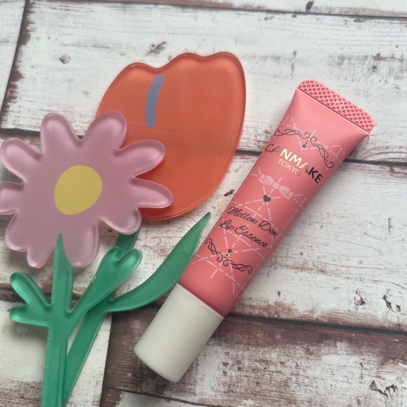 メロウデューリップエッセンス/キャンメイク/リップケアを使ったクチコミ(1枚目)