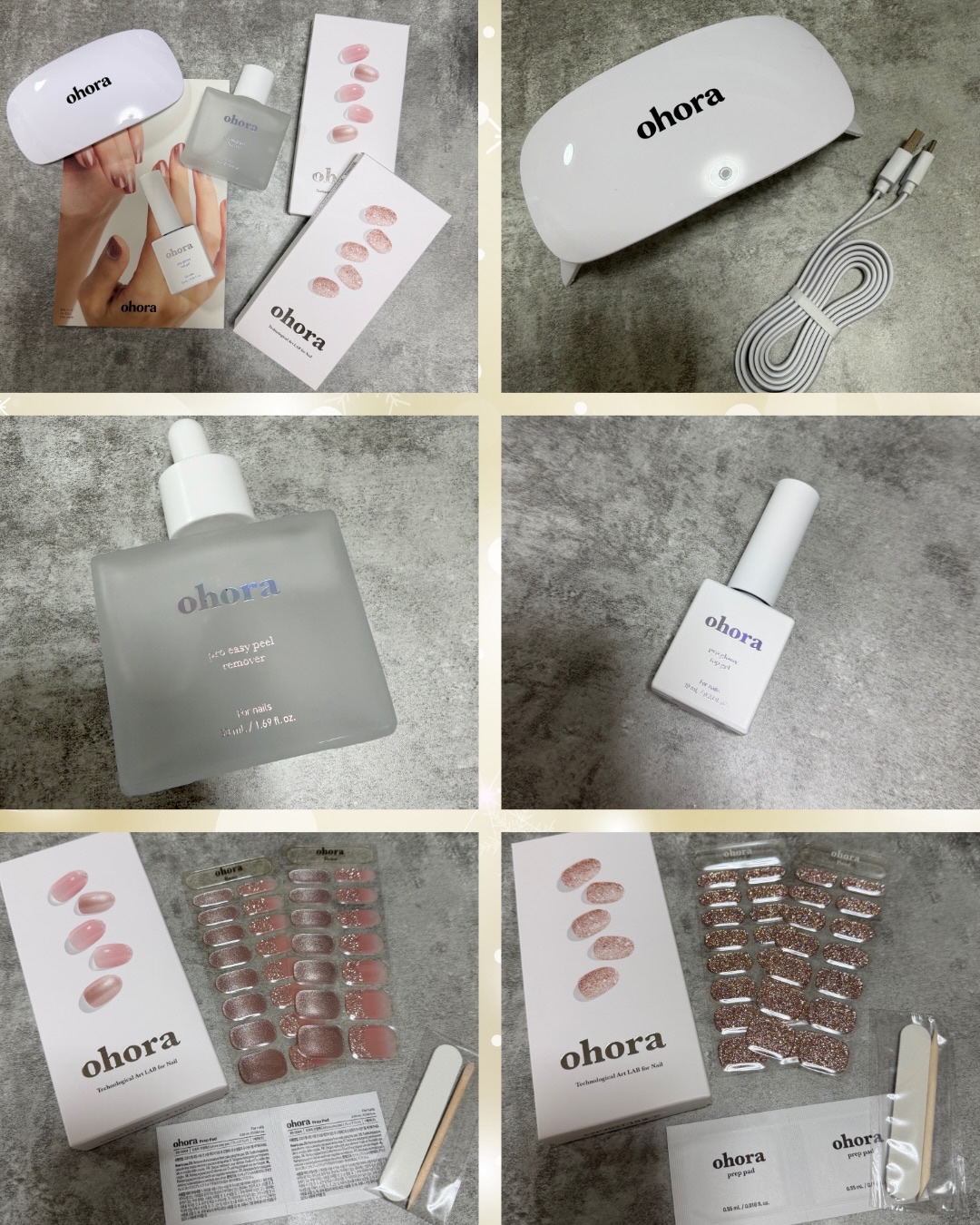 オホーラ ジェルランプ/ohora/ネイル用品を使ったクチコミ（3枚目）