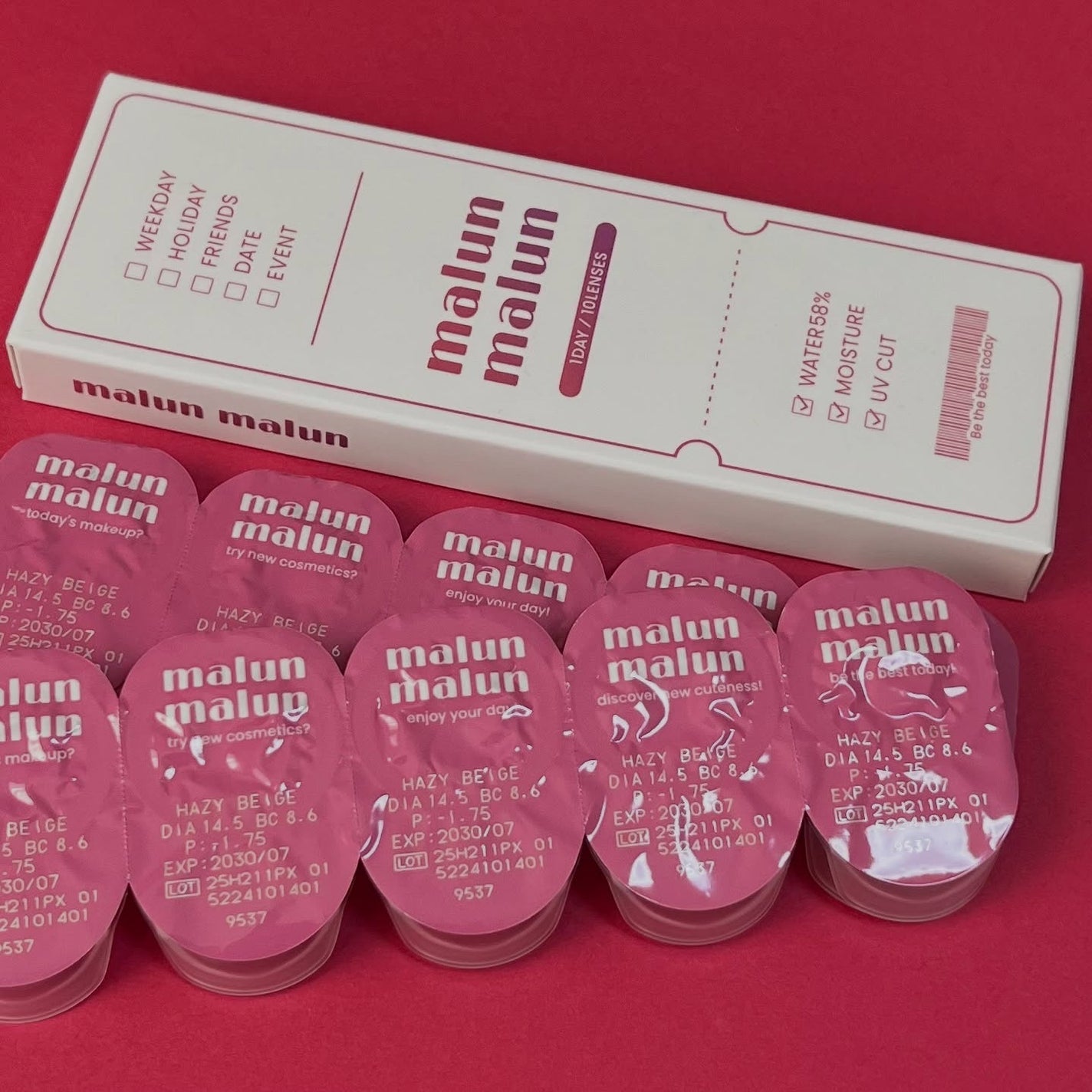 マランマラン ワンデー/malun malun/ワンデー(1DAY)カラコンを使ったクチコミ(6枚目)