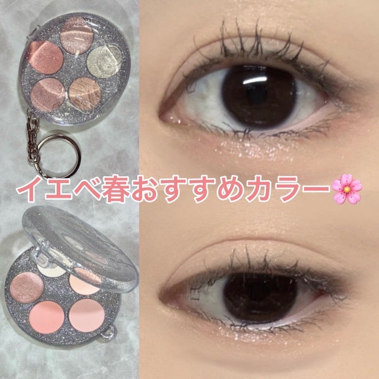 DIYポケットマルチパレット/fwee/マルチパレットを使ったクチコミ(4枚目)