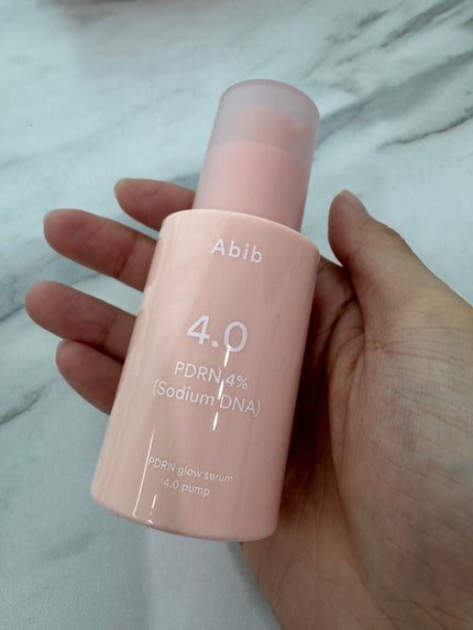PDRNグロウセラム4.0ポンプ/Abib /美容液を使ったクチコミ(1枚目)