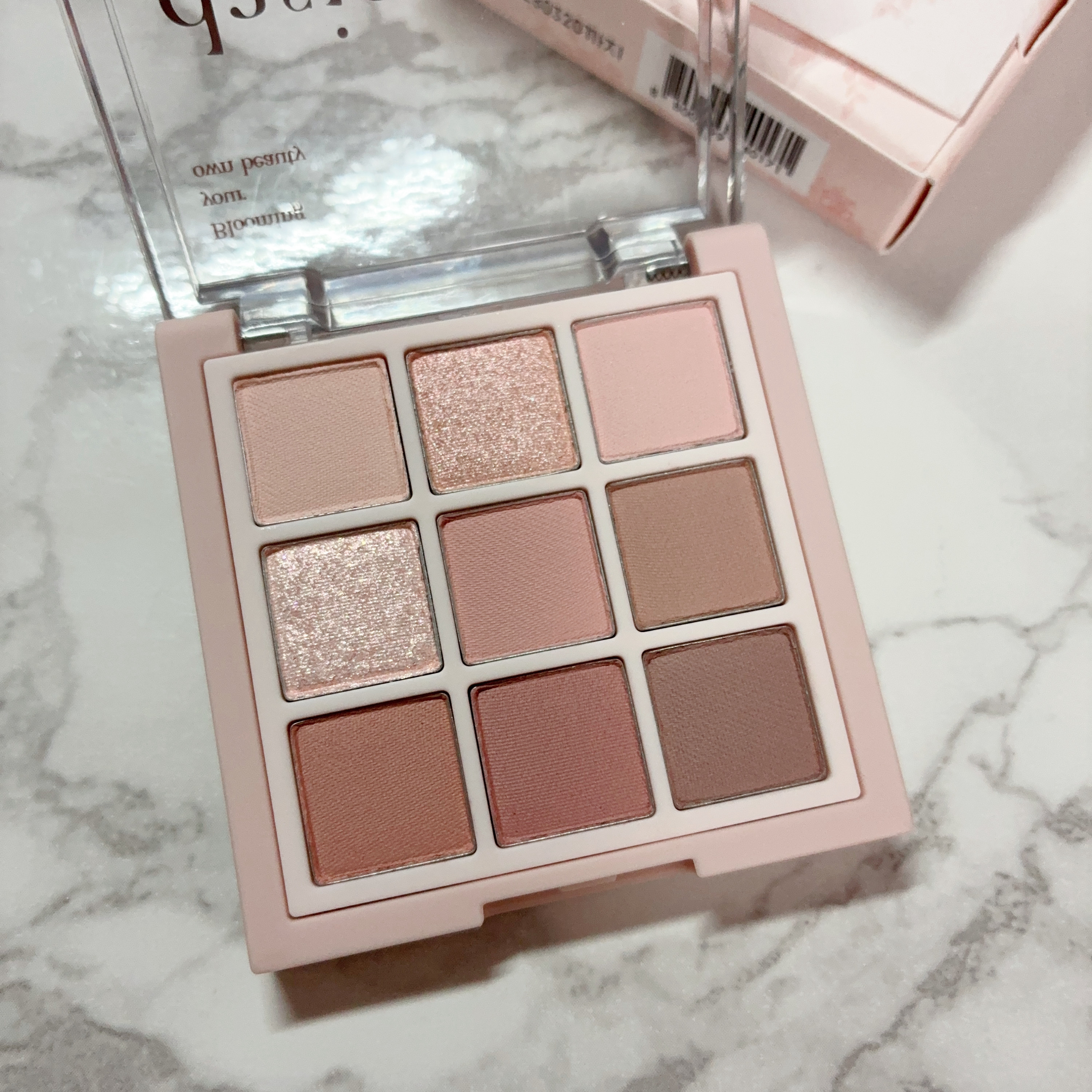 ミニシャドウパレット/dasique/アイシャドウパレットを使ったクチコミ（3枚目）