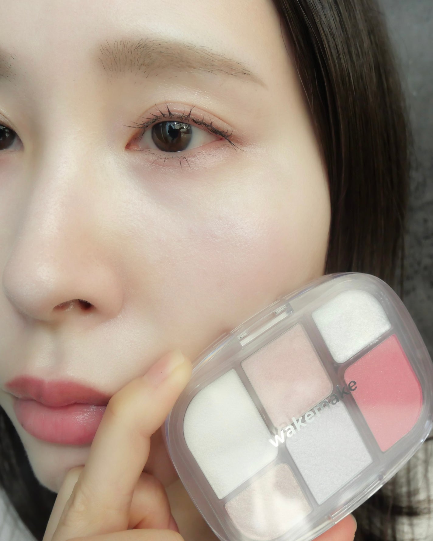 ソフトシアーマルチパレット/wakemake/アイシャドウパレットを使ったクチコミ(5枚目)