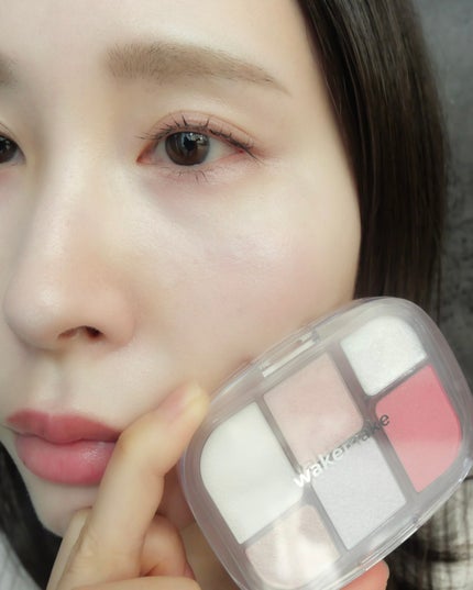 ソフトシアーマルチパレット/wakemake/アイシャドウパレットを使ったクチコミ(5枚目)