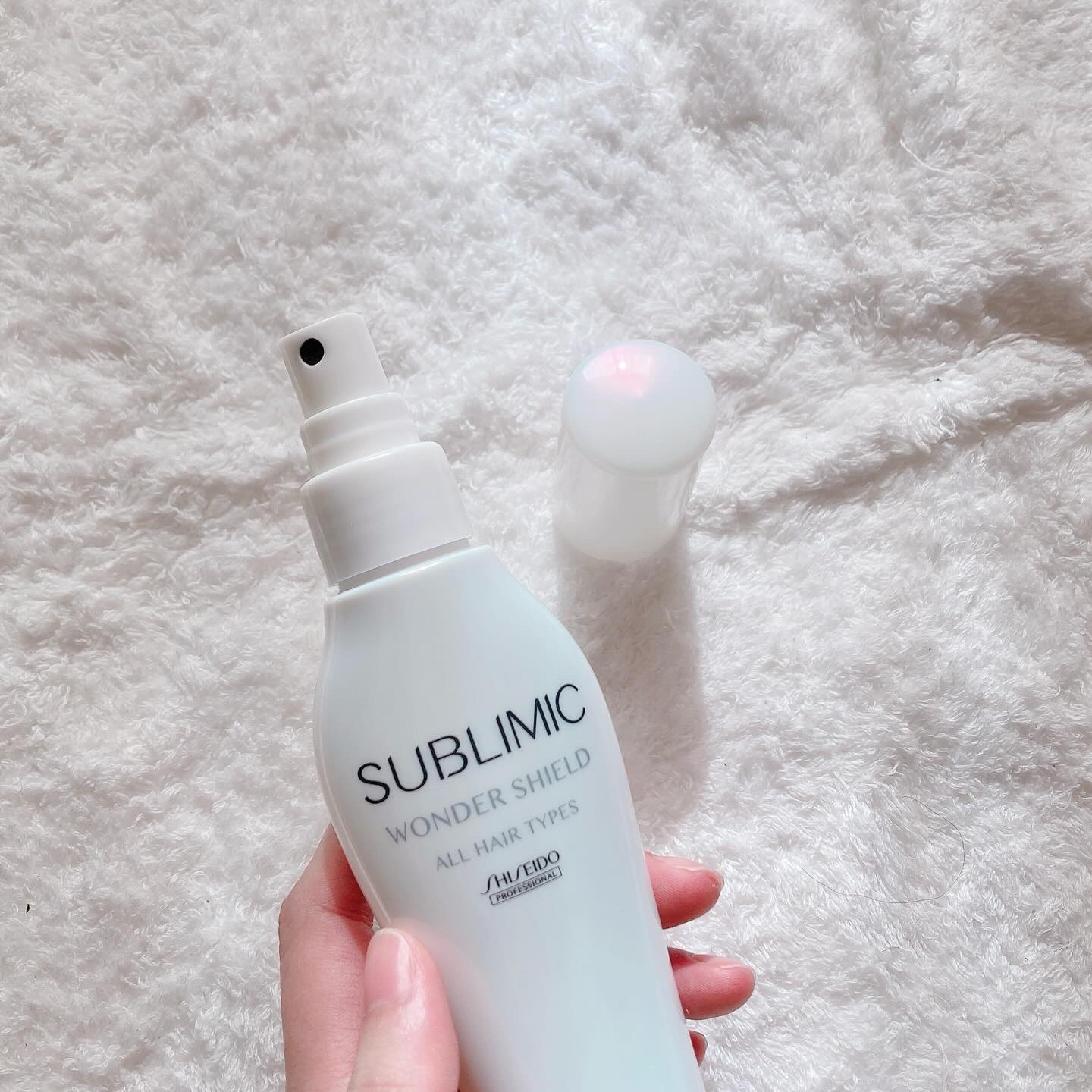 ワンダーシールド/サブリミック/アウトバストリートメントを使ったクチコミ（2枚目）