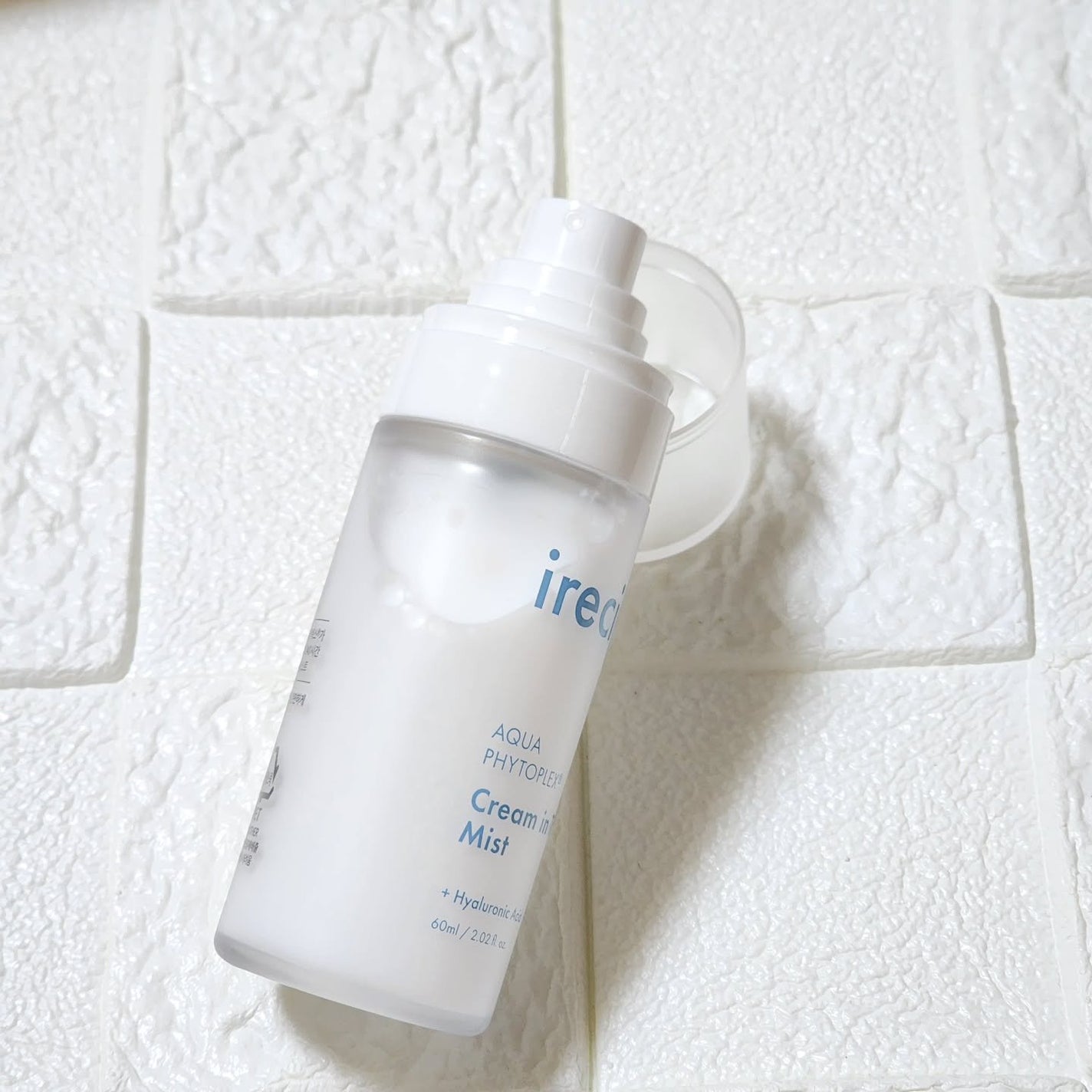 アクアフィトフレックス クリームイントナーミスト/irecipe/ミスト状化粧水を使ったクチコミ(3枚目)