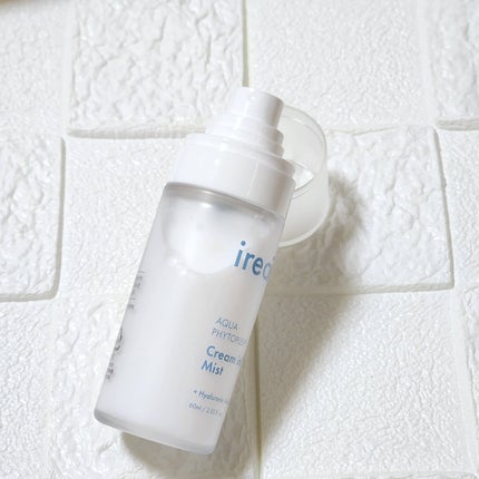 アクアフィトフレックス クリームイントナーミスト/irecipe/ミスト状化粧水を使ったクチコミ(3枚目)