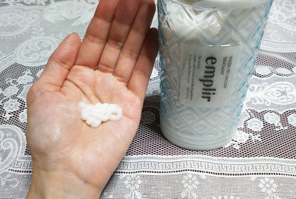 ウォーターベール スムース シャンプー/トリートメント/emplir/市販シャンプーを使ったクチコミ(3枚目)