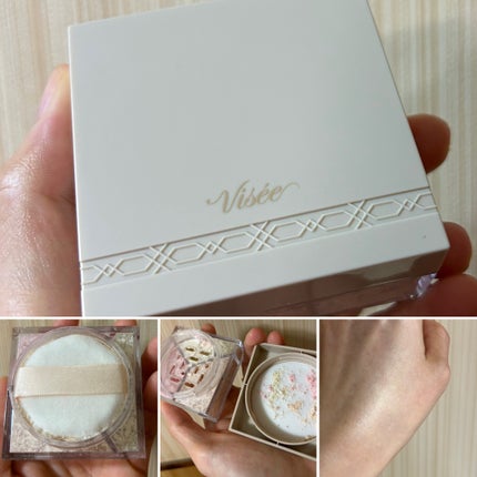 トリニタス グロウ パウダー 02 ウォームヴェール/Visée/ルースパウダーの画像