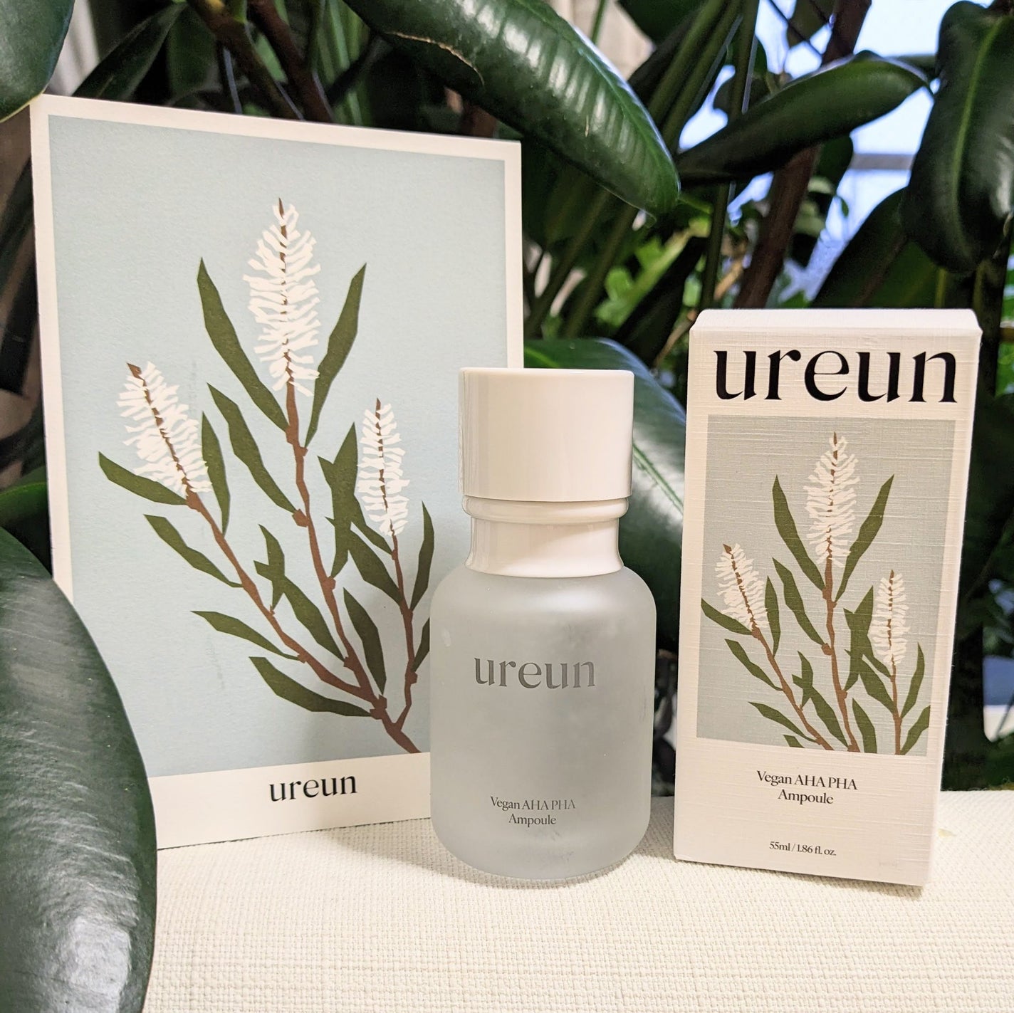 ヴィーガンAHA PHA アンプル/ureun/美容液を使ったクチコミ(4枚目)