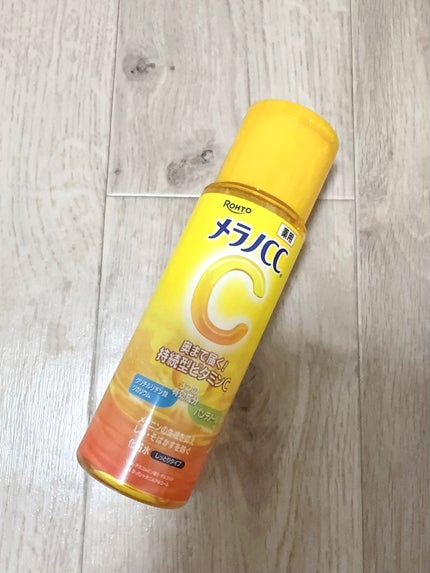 薬用しみ対策 美白化粧水/メラノCC/化粧水を使ったクチコミ(1枚目)