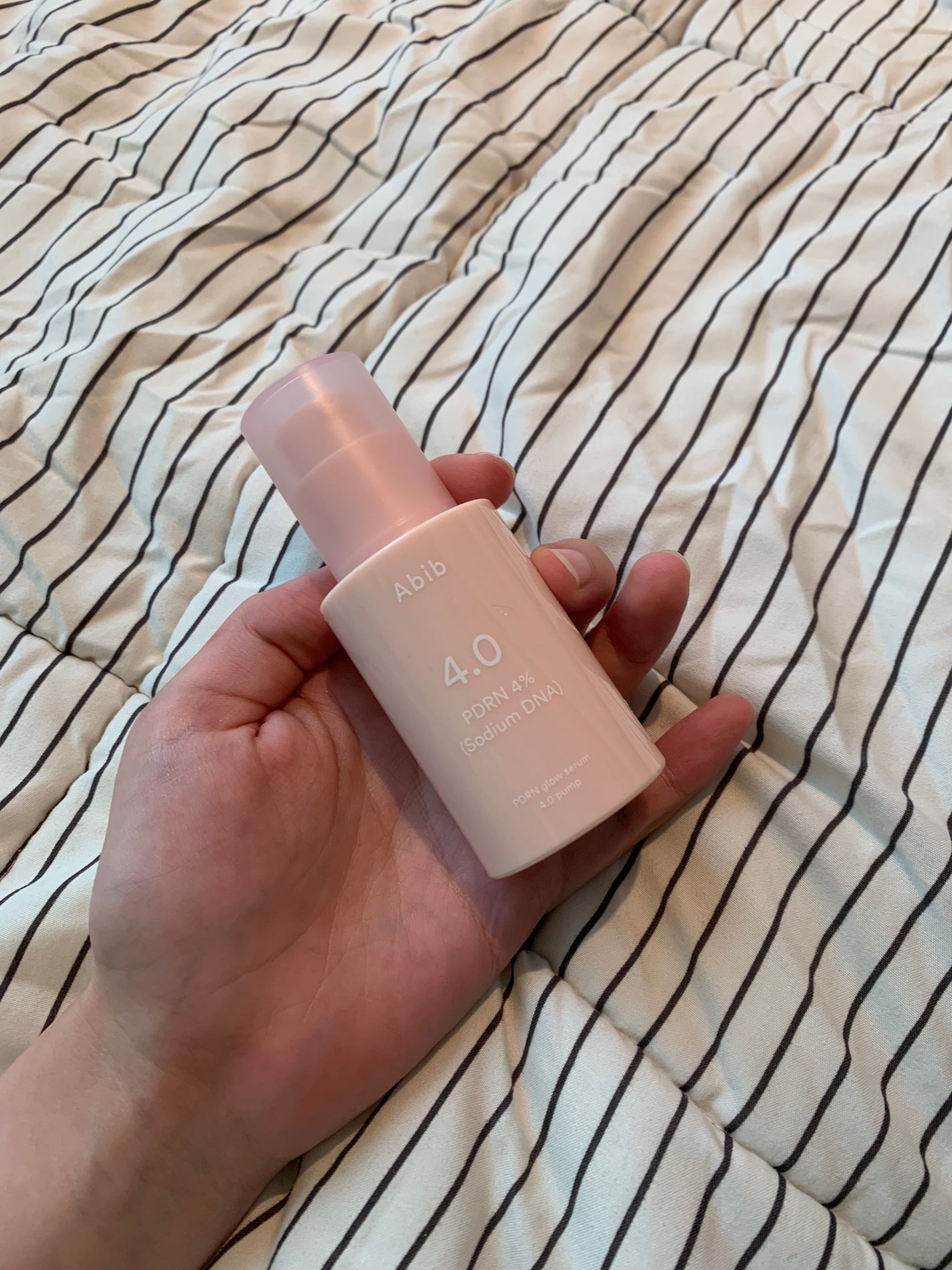 PDRNグロウセラム4.0ポンプ/Abib /美容液を使ったクチコミ(1枚目)