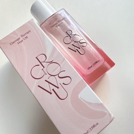 ダメージセラピーヘアオイル/GROWUS/ヘアオイルを使ったクチコミ(9枚目)