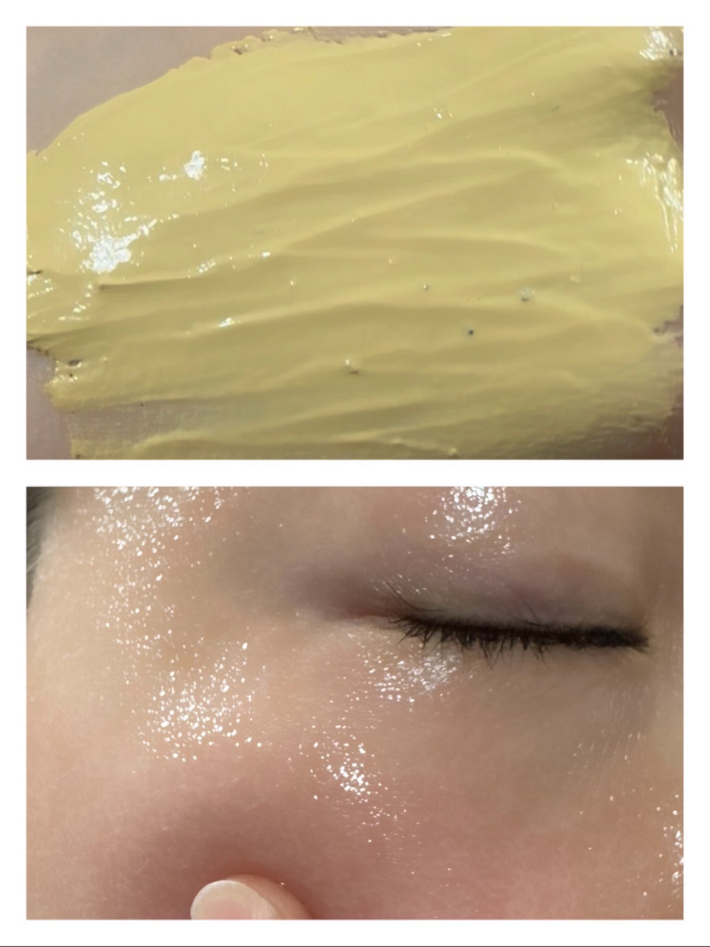 ☆scallop☆フォロバ100%☆ on LIPS 「#PR乾いた肌にのせた瞬間、まず驚いたのがスイーツのようなテク..」(4枚目)