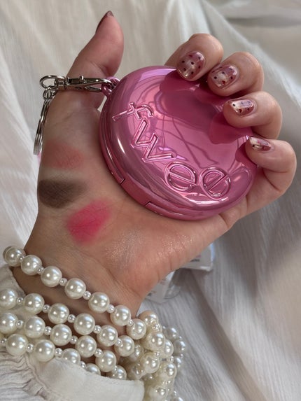 DIYポケットマルチパレット/fwee/マルチパレットを使ったクチコミ(7枚目)