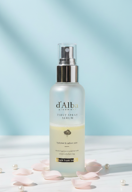 ダルバ ホワイトトリュフファーストスプレーセラム/ダルバ/ミスト状化粧水を使ったクチコミ(1枚目)