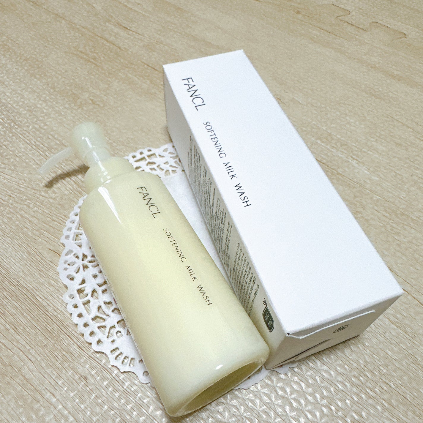 やわ肌ミルク洗顔/ファンケル/その他洗顔料を使ったクチコミ(2枚目)