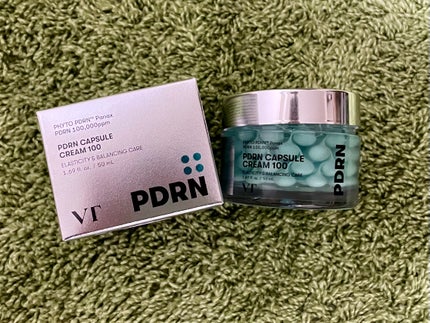 PDRN カプセルクリーム 100/VT/フェイスクリームを使ったクチコミ(1枚目)
